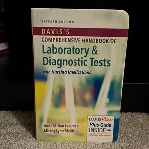 Davis’s Comprehensive Handbook of Lab & Diagnostic Tests by Leeuwen and Bladh